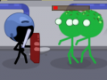 Spēle Koci pret zombijiem online