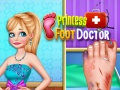 Spēle Princese Kāju ārsts online