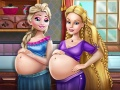 Spēle Laimīgas Princeses Grūtnieces Labākās Draudzenes online