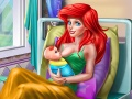 Spēle Princese Jūras Panna: Mamma Dzimšana online