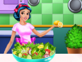 Spēle Princese Fitnesa Diēta online