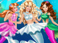 Spēle Mermaid lelles kāzas online