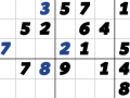 Spēle Ātra Sudoku online