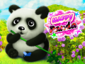 Spēle Laimīgais Pandas online