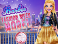 Spēle Barbīte Modes Nedēļa Modelis online