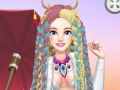 Spēle Burning Man frizūras online