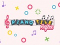 Spēle Piano Flīžu Reflekss online