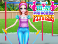 Spēle Princese no Resnas uz Fit: Fitness online
