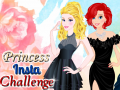 Spēle Princese Insta Izsaukums online