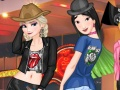 Spēle Princese Banda T-krekli online