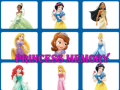 Spēle Princeses Atmiņa online