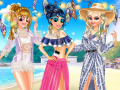 Spēle Princese boho pludmales apģērba apsēstība online