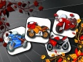 Spēle Animētu Motociklu Atmiņa online