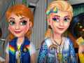 Spēle Princeses LGBT Parāde online