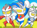 Spēle Ultraman: Piedzīvojums Monster Salā 3 online