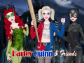 Spēle Harley Quinn un draugi online