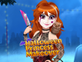Spēle Helovīna princeses pārvērtības online