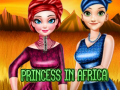 Spēle Princese Āfrikā online