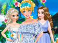Spēle BFF Princeses kokteiļu ballīte online