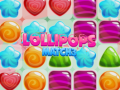 Spēle Lollipop Match3 online