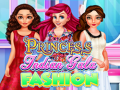 Spēle Princese Indijas Galu Modes online