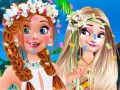 Spēle Princeses dzimšanas diena Havaju salās online
