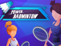 Spēle Jaudīgs badmintons online