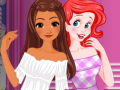 Spēle Princese atpakaļ skolā: Skapji online