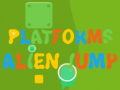 Spēle Platformas Svešzemnieks Lēciens online