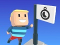 Spēle Kogama: Sasniedz karogu online