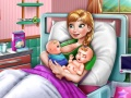 Spēle Aukstā princese dvīņu piedzimšana online