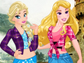 Spēle Princese Kritumu Flaneles online