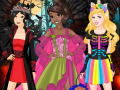 Spēle Pilsētas Halovīni Princese online