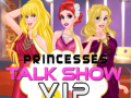 Spēle Princese Talk Show VIP online