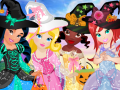 Spēle Bērnu Princeses Halovīni online