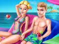 Spēle Ellie Privātā Pludmale online