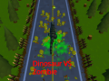 Spēle Dinozaurs pret Zombijiem online