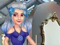 Spēle Princese Sudrabainiem Matiem online