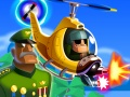 Spēle Helikoptera Streiks online