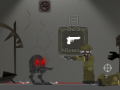 Spēle Olu robotu pret zombijiem online