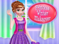 Spēle Princese Ziemas Pārveidošana online