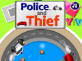 Spēle Policija un zaglis online