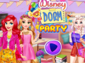 Spēle Disney Kopmītnes Ballīte online