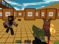 Spēle Pikseļu SWAT Zombie Izdzīvošana online