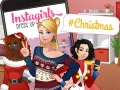Spēle InstaMeitenes Ziemassvētku Apģērbs online