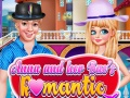 Spēle Princese Romantiska Izbēgšana online