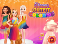 Spēle Disney Apģērbu Krāsošana online