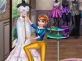 Spēle Kleitu dizains princesei online