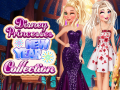 Spēle Disney Princeses Jaunā gada kolekcija online