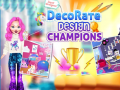 Spēle DecoRate: Dizaina Čempioni online